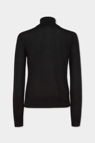 D2 Wool Turtleneck Pullover