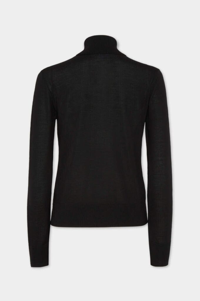 D2 Wool Turtleneck Pullover