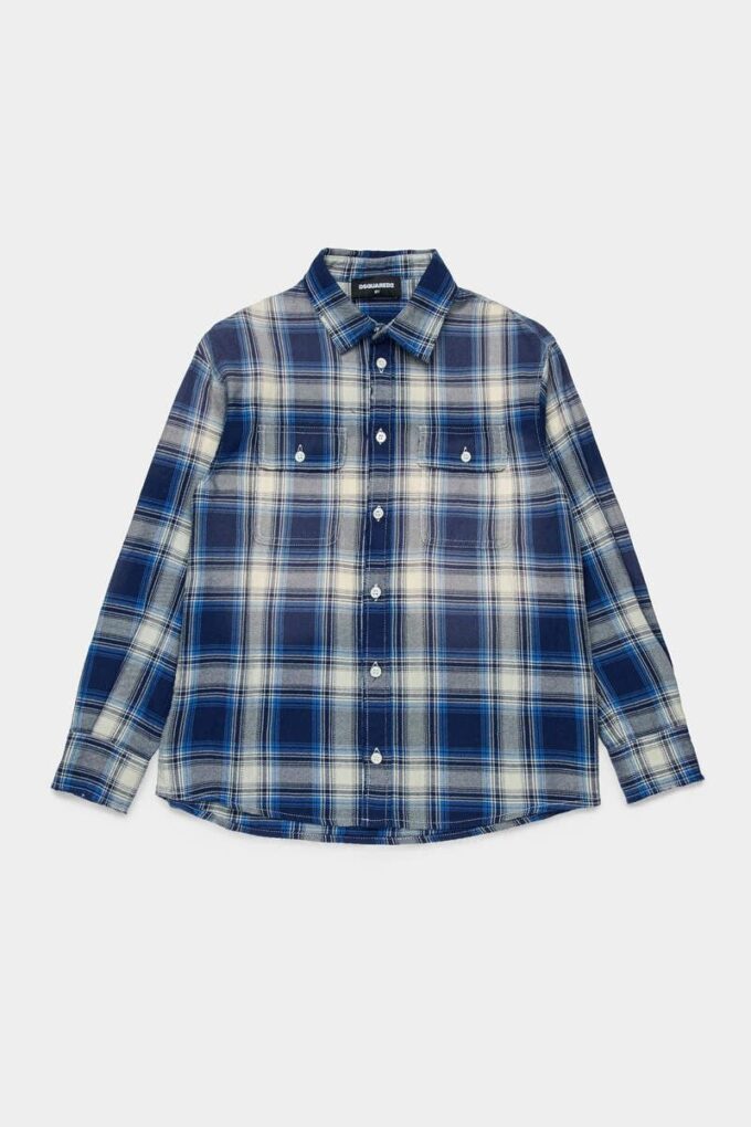 D2Kids Junior Check Shirt