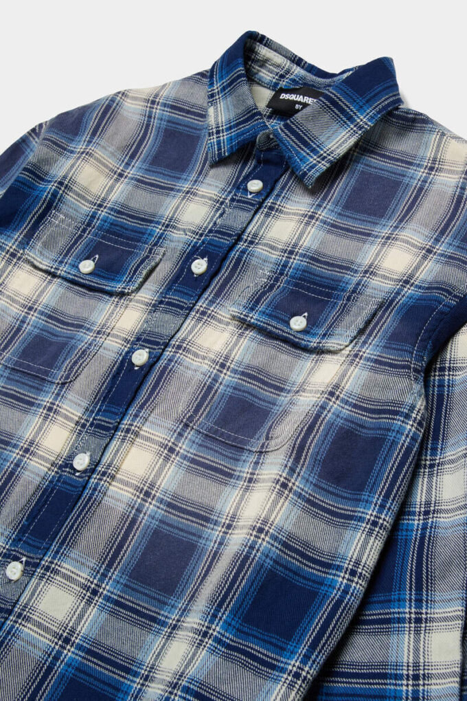 D2Kids Junior Check Shirt