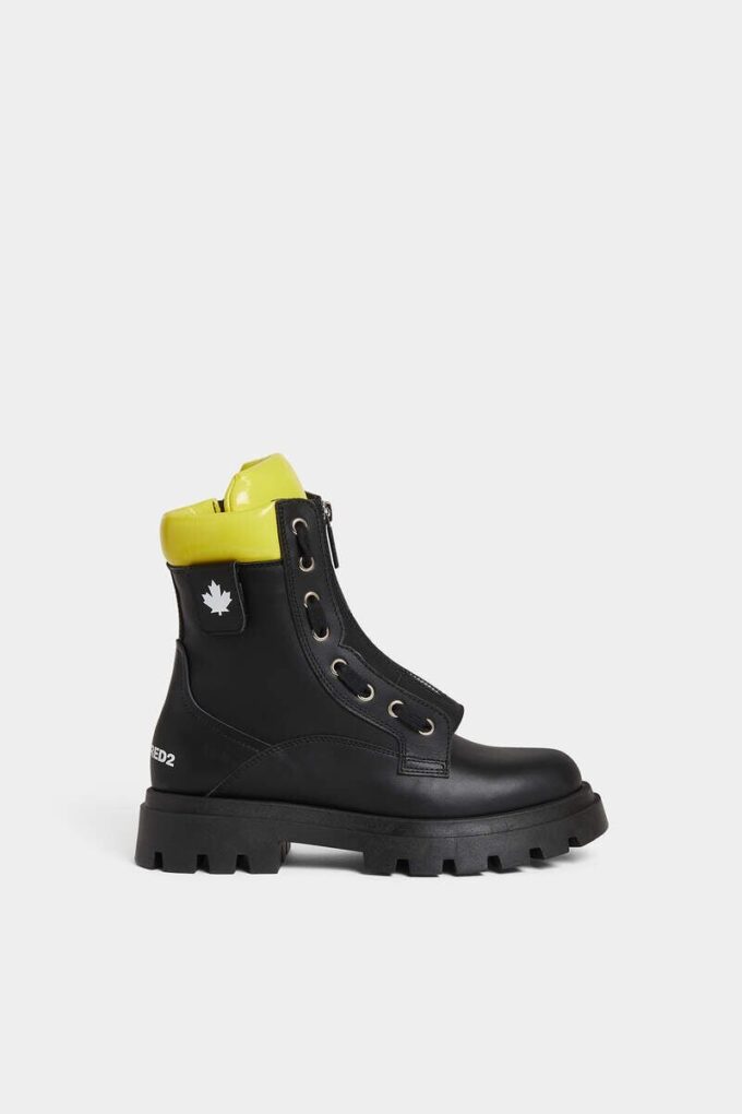 D2Kids Junior Combat Boots