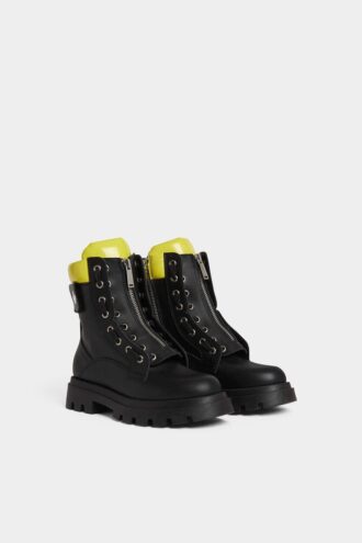 D2Kids Junior Combat Boots