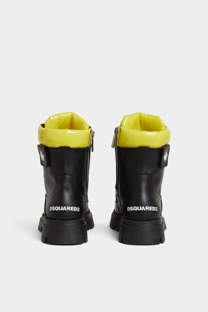 D2Kids Junior Combat Boots