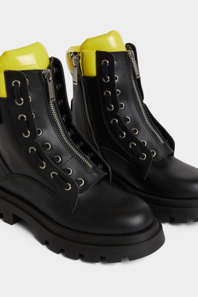 D2Kids Junior Combat Boots