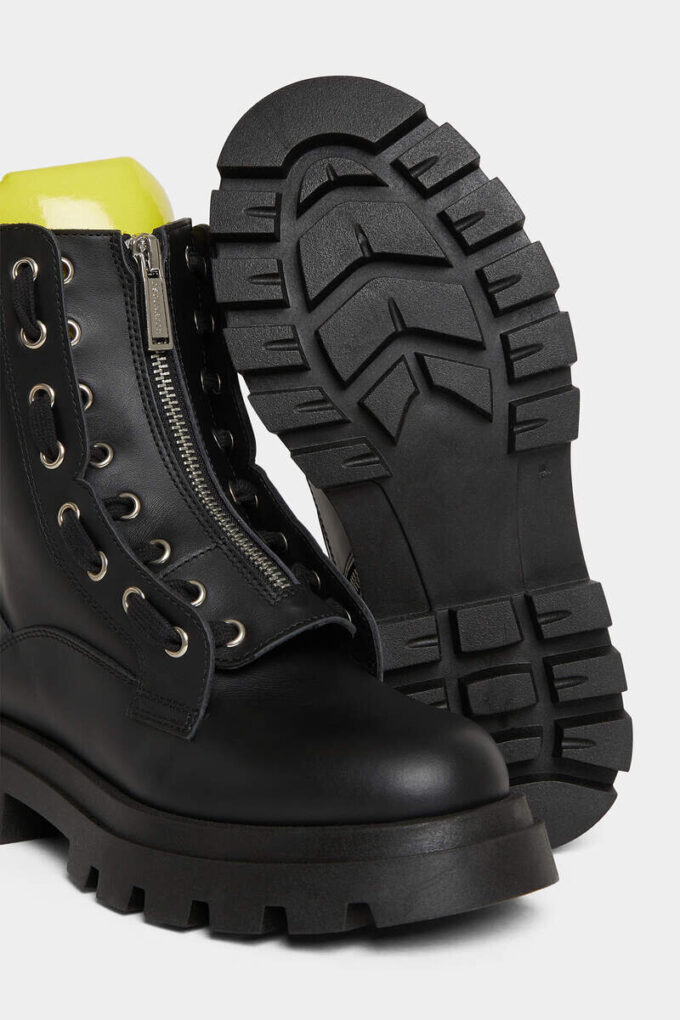 D2Kids Junior Combat Boots