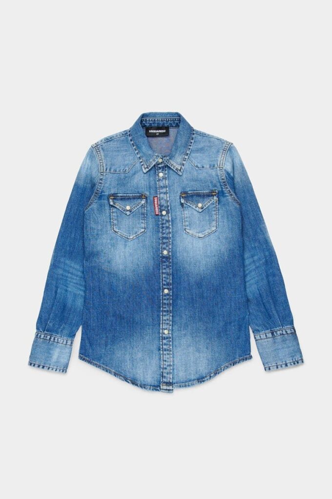 D2Kids Junior Denim Shirt
