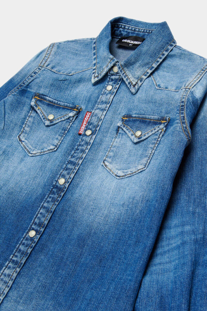 D2Kids Junior Denim Shirt