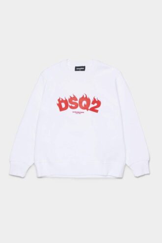 D2Kids Junior Dsq2 Crewneck