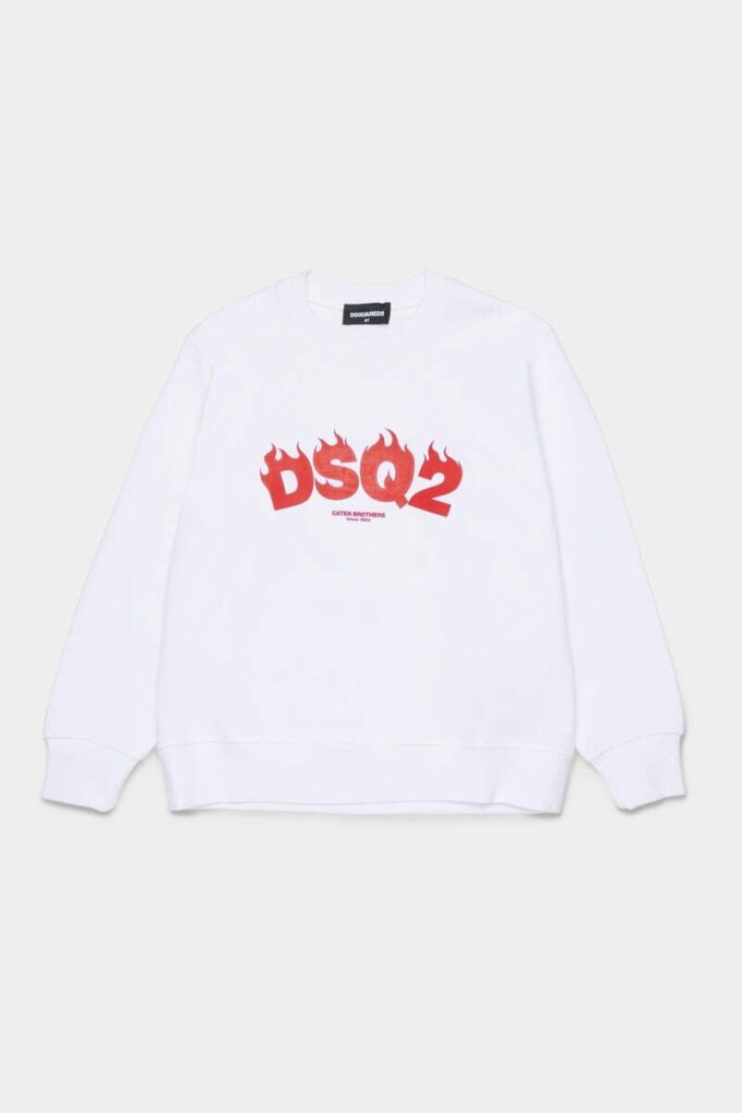 D2Kids Junior Dsq2 Crewneck