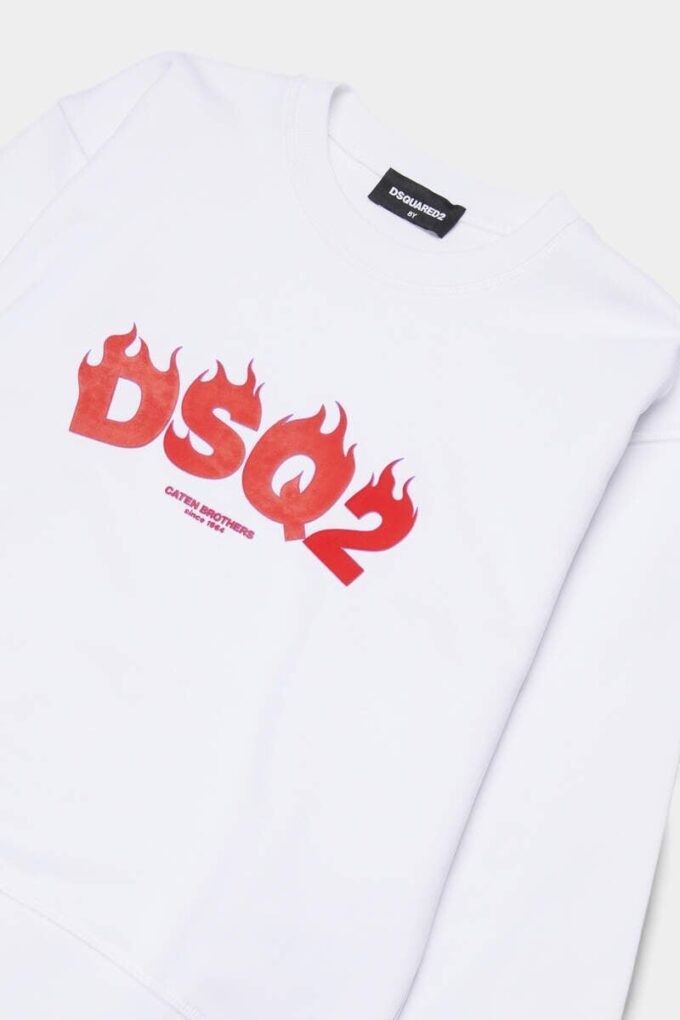 D2Kids Junior Dsq2 Crewneck