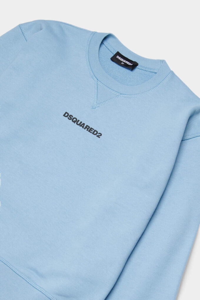 D2Kids Junior Dsquared2 Logo Crewneck