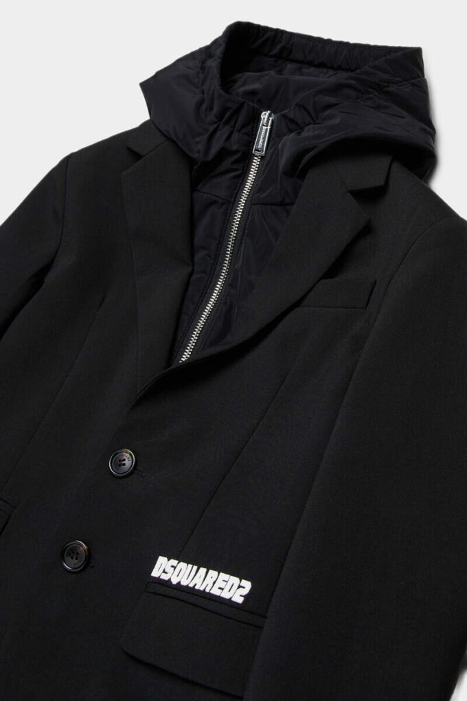 D2Kids Junior Hooded Jacket