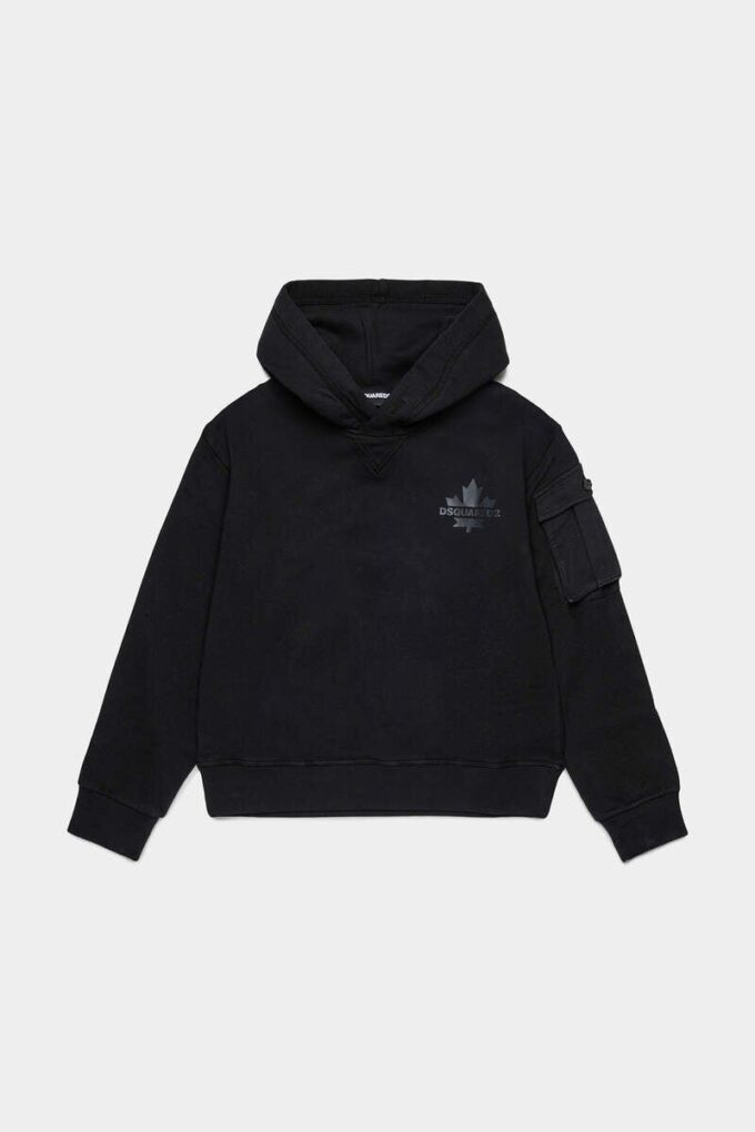 D2Kids Junior Maple Leaf Hoodie