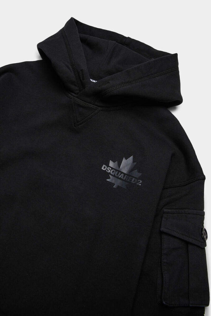 D2Kids Junior Maple Leaf Hoodie