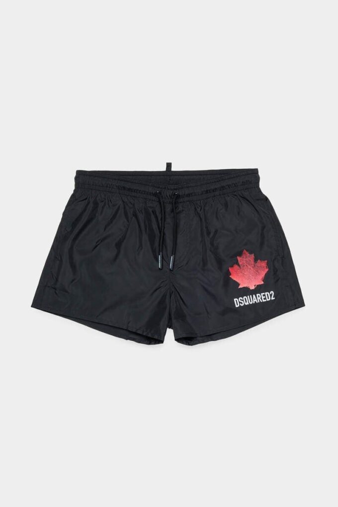 D2Kids Junior Maple Leaf Midi Swim Boxer