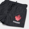 D2Kids Junior Maple Leaf Midi Swim Boxer
