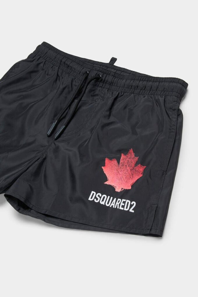 D2Kids Junior Maple Leaf Midi Swim Boxer