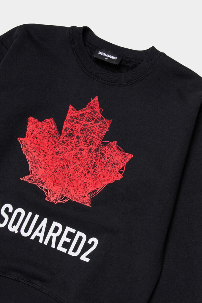 D2Kids Junior Maple Leaf Sweatshirt