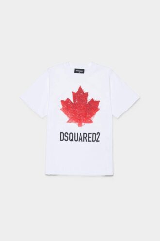 D2Kids Junior Maple Leaf T-Shirt