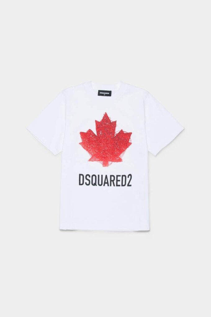 D2Kids Junior Maple Leaf T-Shirt