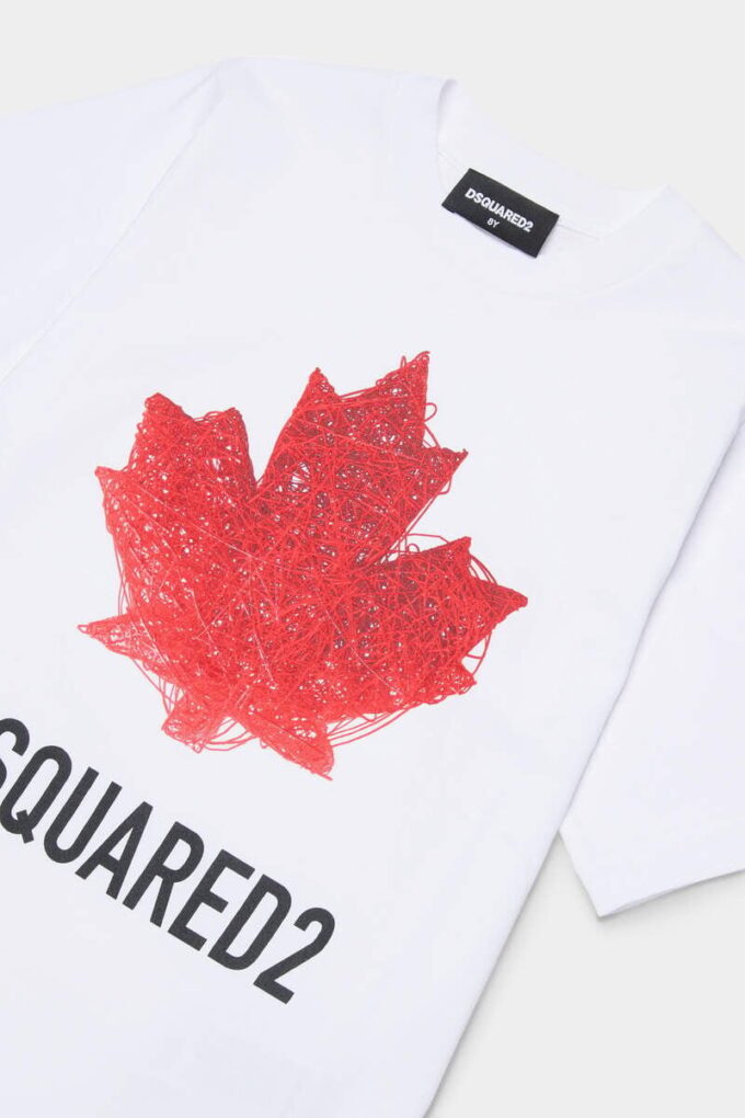 D2Kids Junior Maple Leaf T-Shirt