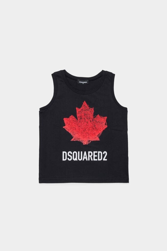 D2Kids Junior Maple Leaf Tank Top
