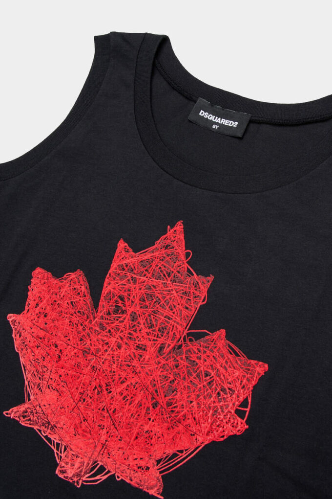 D2Kids Junior Maple Leaf Tank Top
