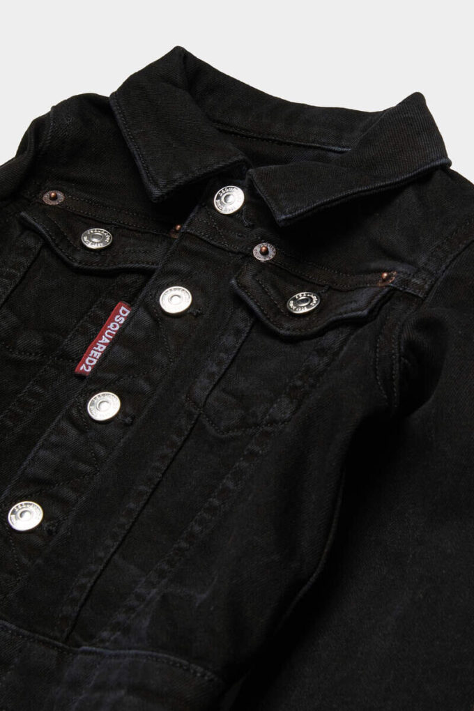 D2Kids Newborn Denim Jacket