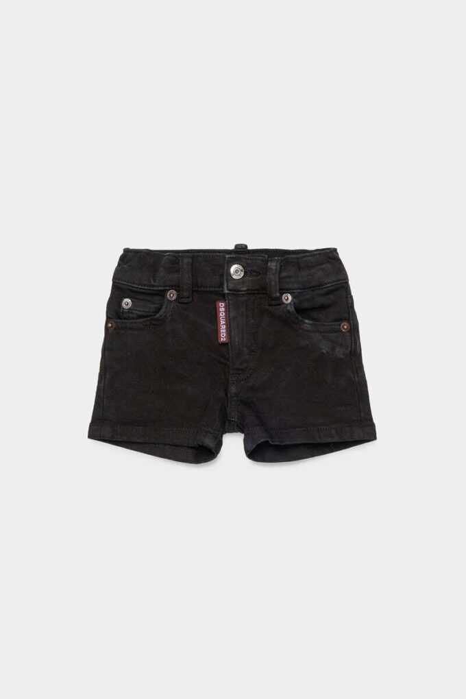 D2Kids Newborn Denim Shorts