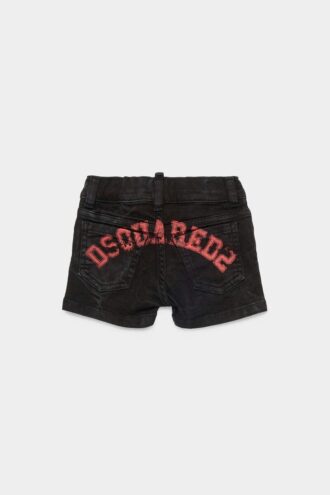 D2Kids Newborn Denim Shorts