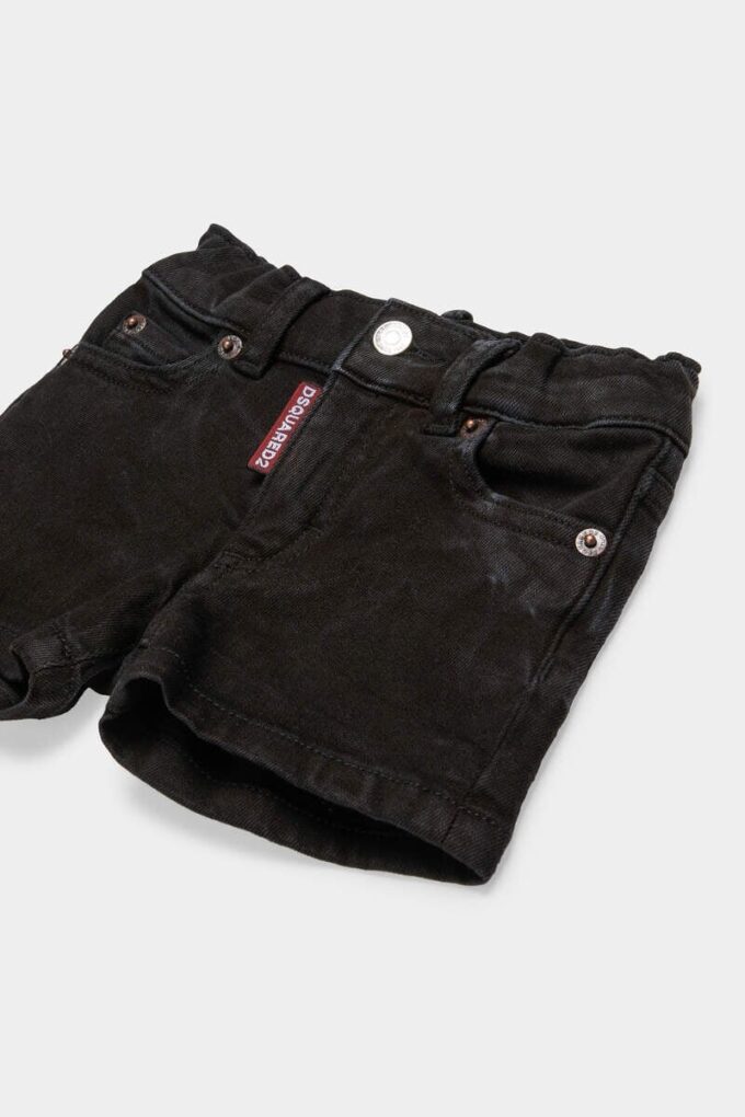 D2Kids Newborn Denim Shorts