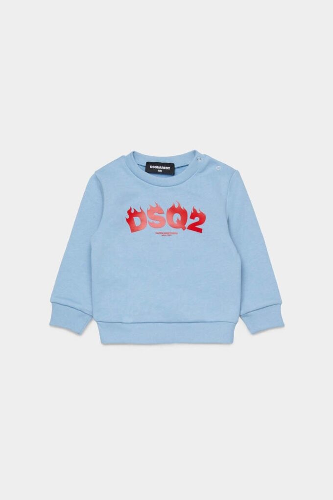 D2Kids Newborn Dsq2 Crewneck