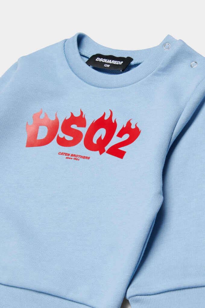 D2Kids Newborn Dsq2 Crewneck