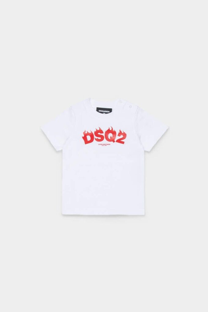 D2Kids Newborn Dsq2 T-Shirt