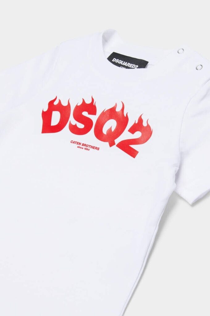 D2Kids Newborn Dsq2 T-Shirt