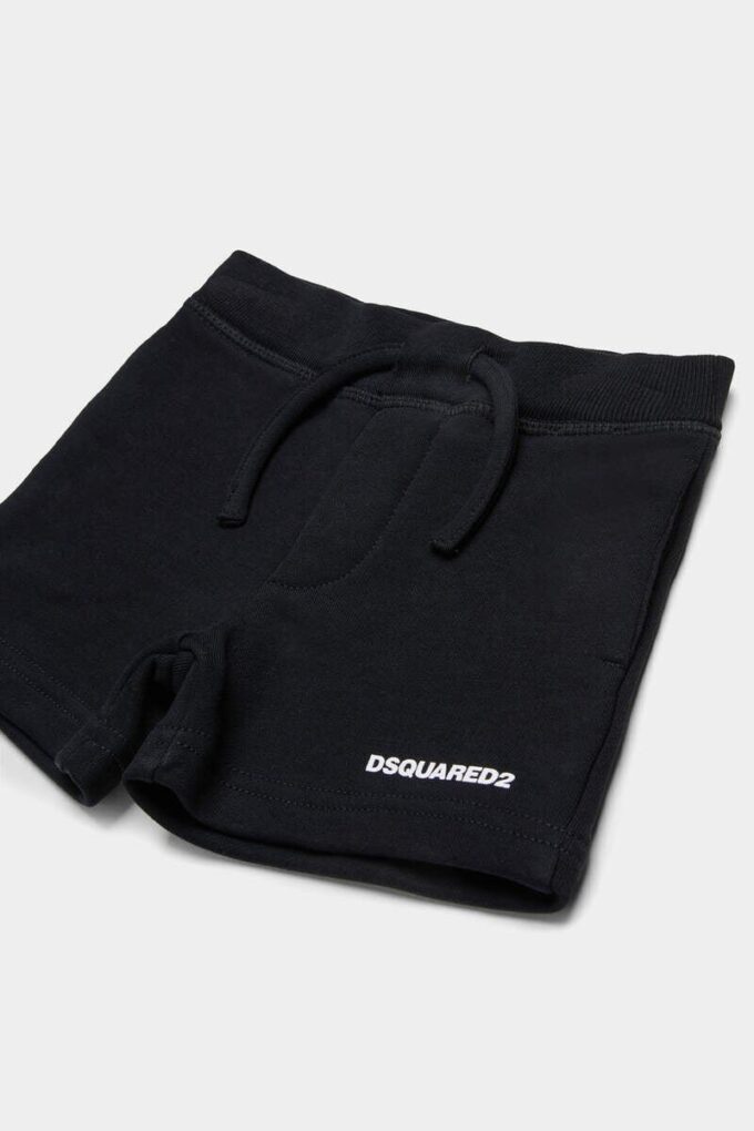 D2Kids Newborn Logo Shorts