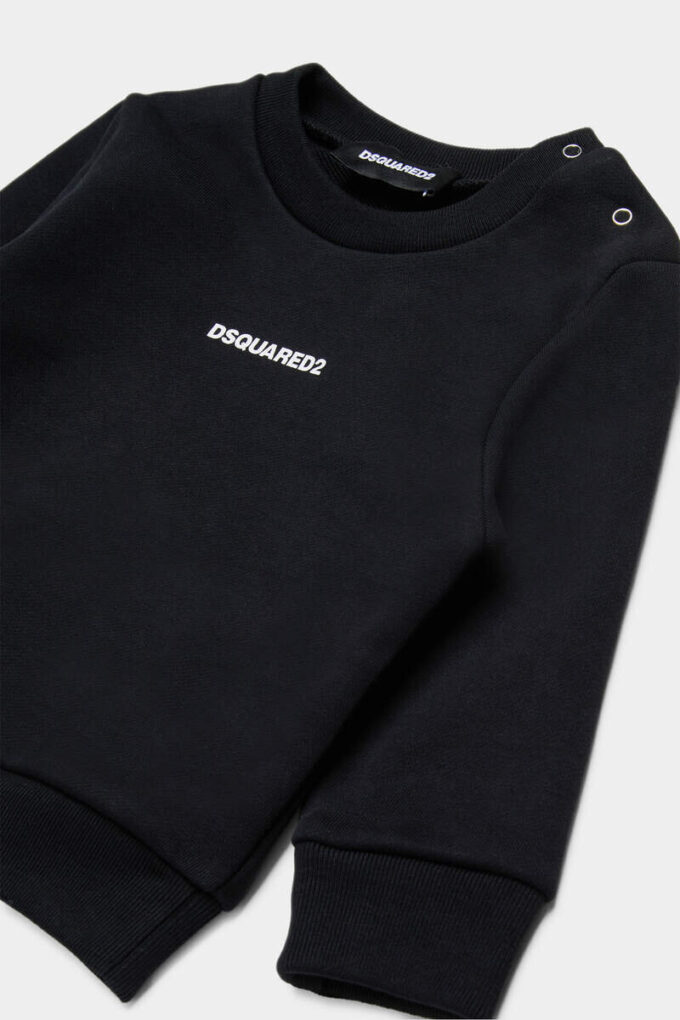 D2Kids Newborn Logo Sweatshirt