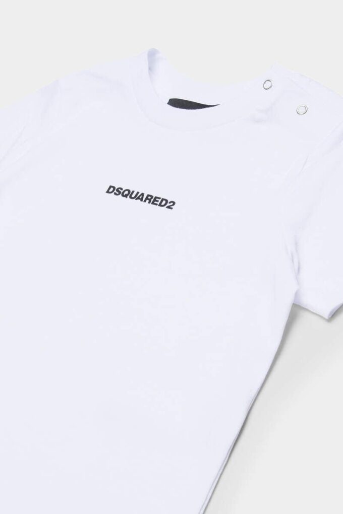 D2Kids Newborn Logo T-Shirt