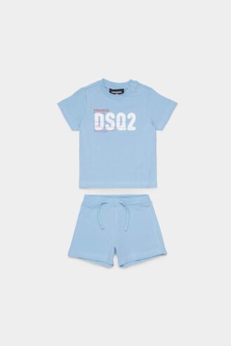D2Kids Newborn Logo Tracksuit