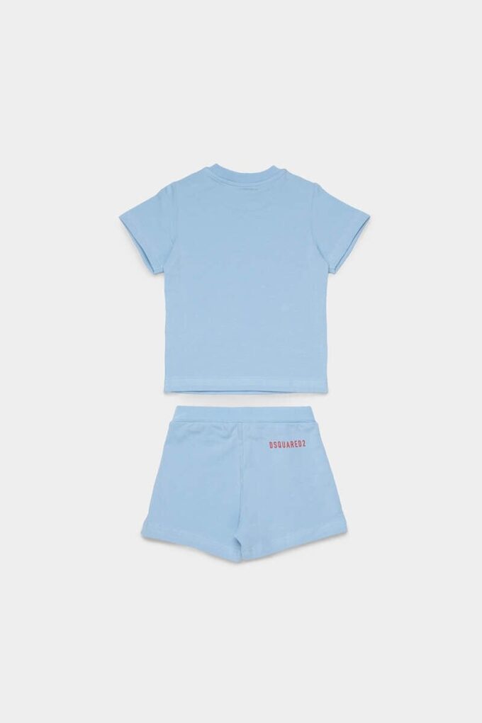 D2Kids Newborn Logo Tracksuit