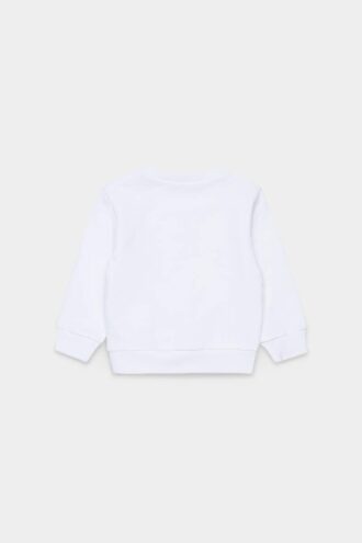 D2Kids Newborn Maple Leaf Crewneck