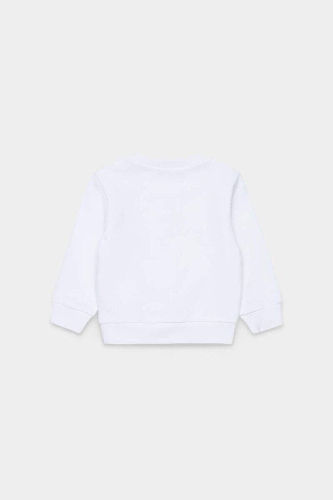 D2Kids Newborn Maple Leaf Crewneck