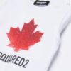 D2Kids Newborn Maple Leaf Crewneck