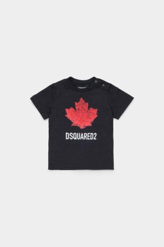 D2Kids Newborn Maple Leaf T-Shirt