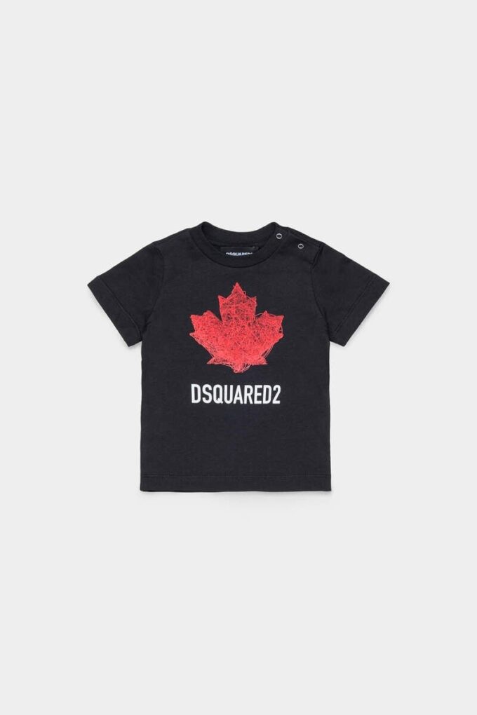 D2Kids Newborn Maple Leaf T-Shirt