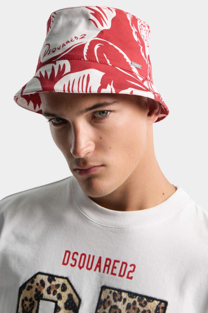 Dancing Flowers Bucket Hat