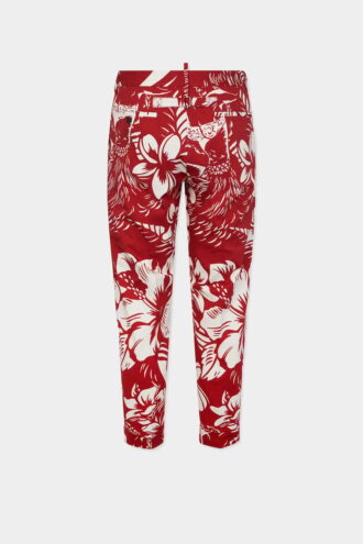 Dancing Flowers Cotton Pant