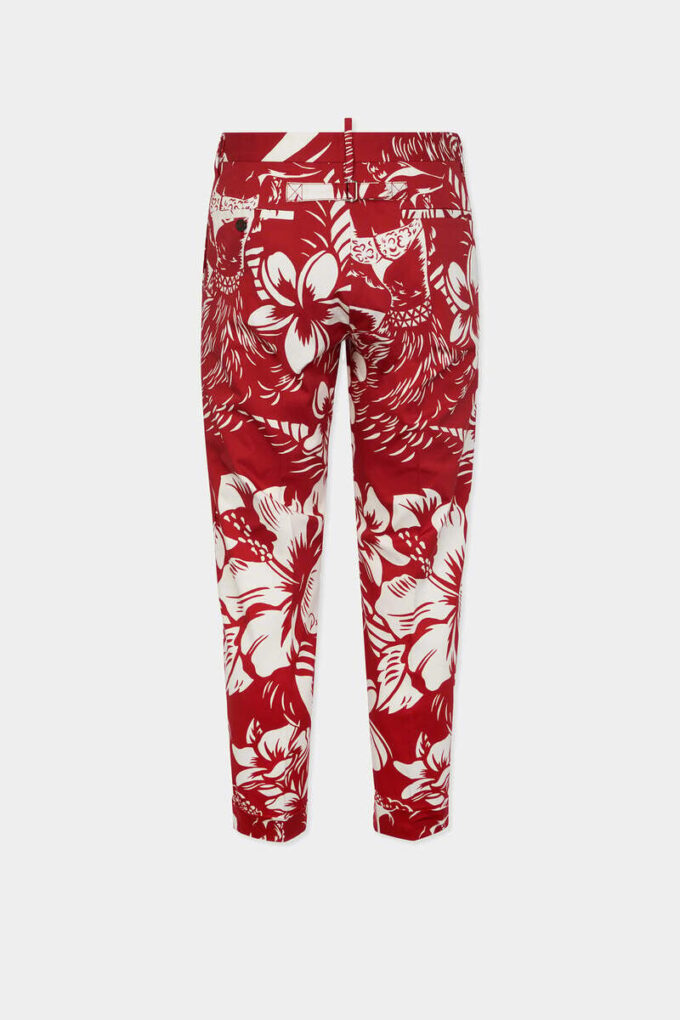 Dancing Flowers Cotton Pant