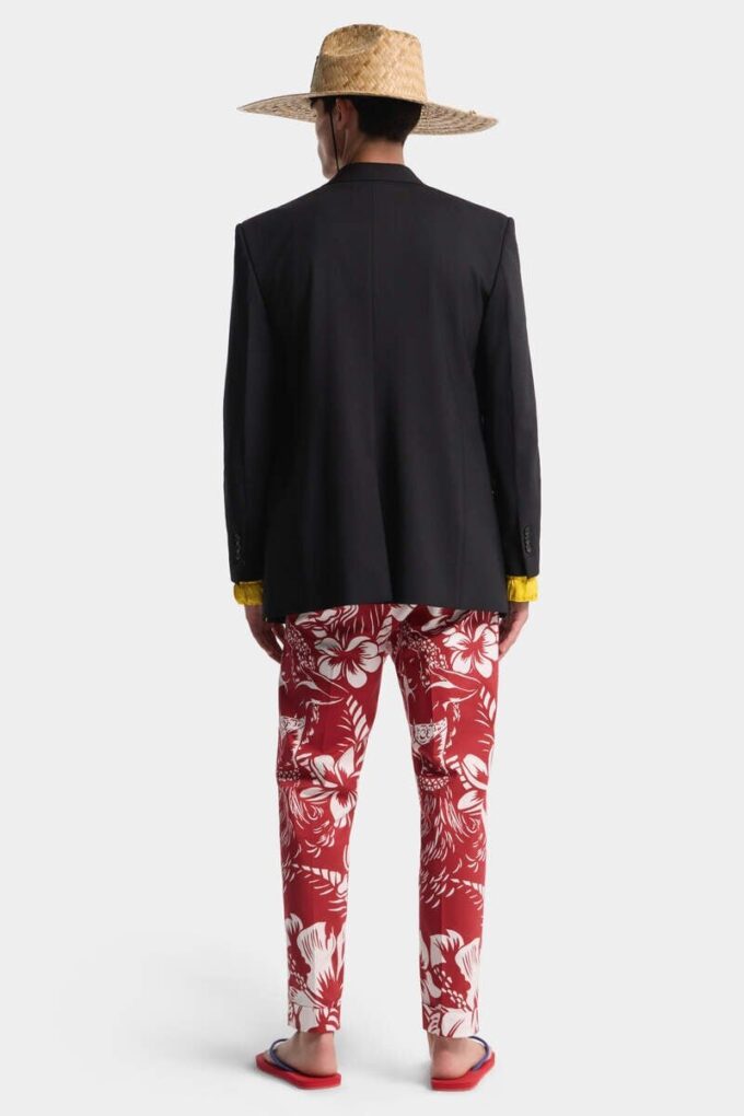Dancing Flowers Cotton Pant