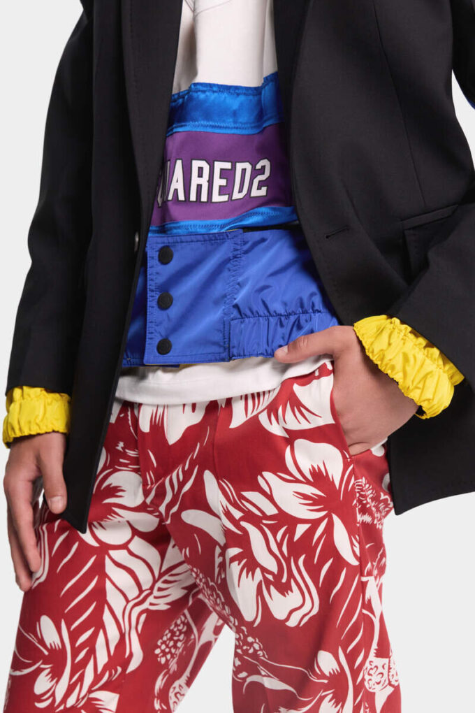 Dancing Flowers Cotton Pant